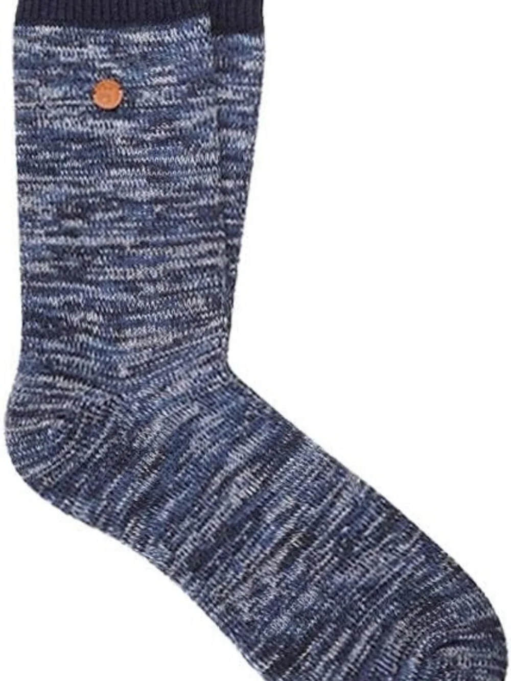 Birkenstock Roma Socks Blue Men Shoe 10-13.5 Crew Cotton Comfort Socks